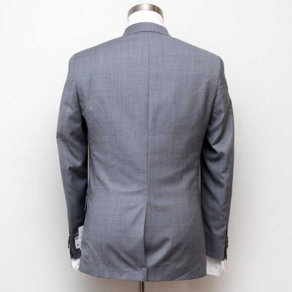 Michael Kors Men's Blazer Sport Coat 36R Jacket Wool Blend Grey D120738 - Picture 2 of 10